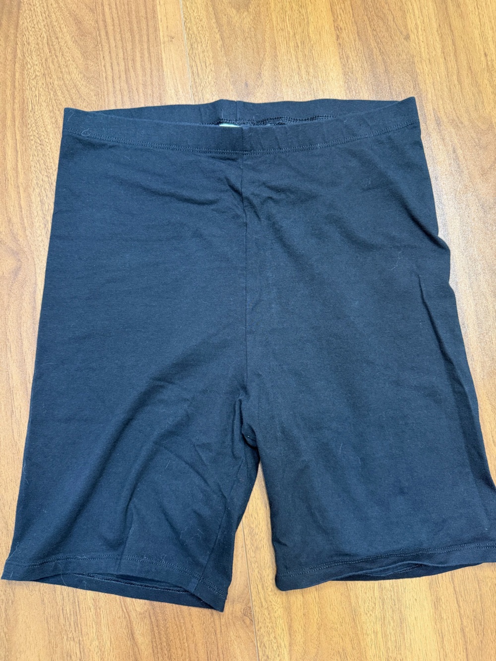 H&M Black Women's Bike Shorts